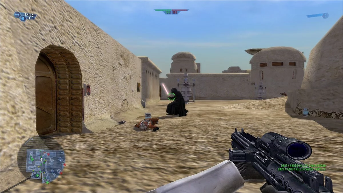Скриншоты из Star Wars: Battlefront (2004)