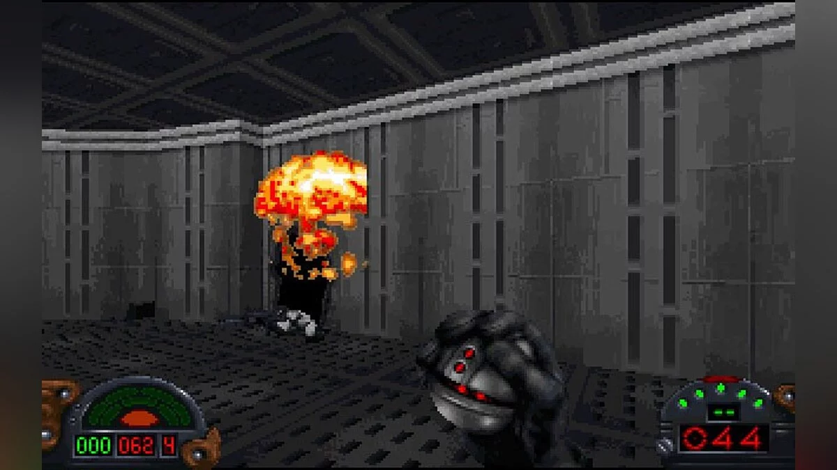 Скриншоты из Star Wars: Dark Forces