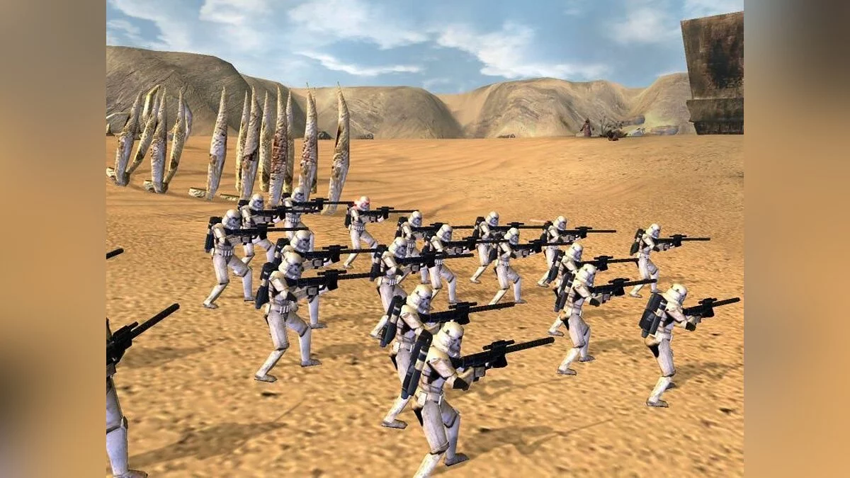 Скриншоты из Star Wars: Empire at War