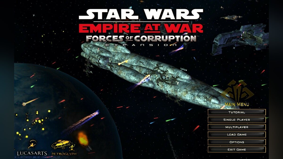 Star wars empire at war forces of corruption не запускается в стиме фото 50