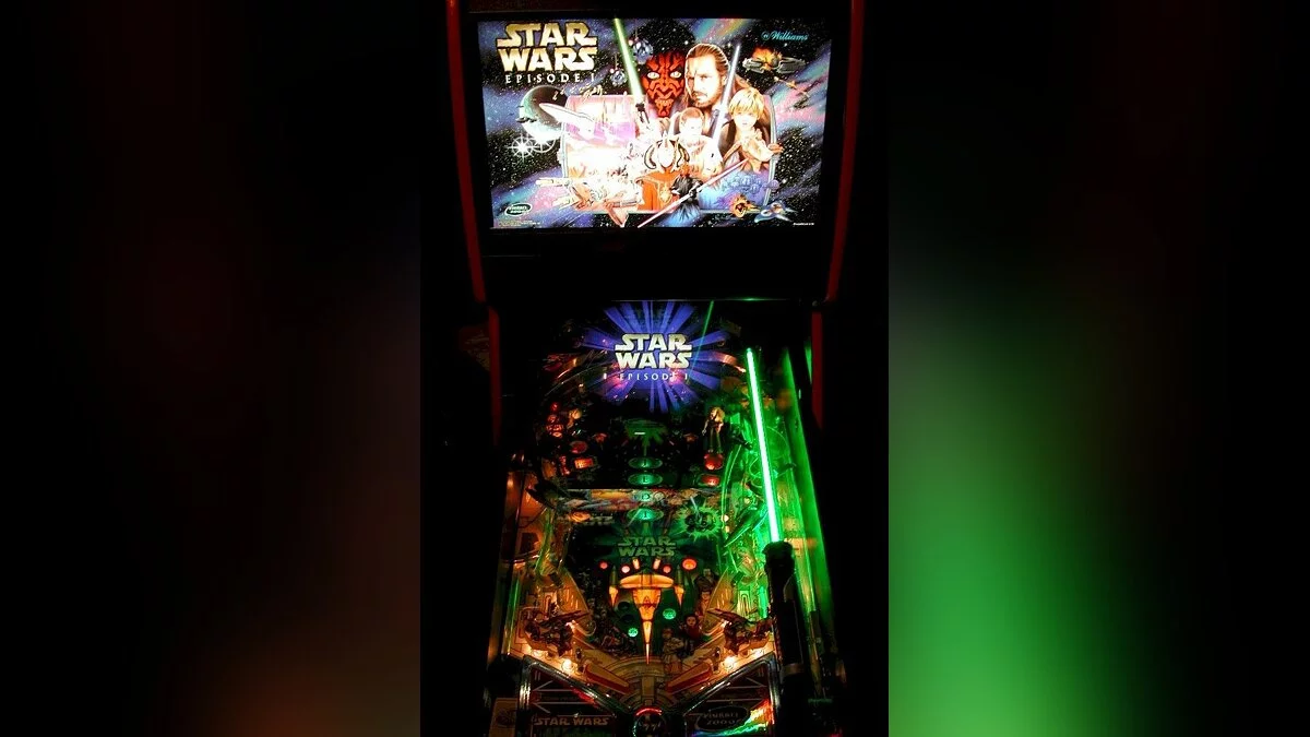 Скриншоты из Star Wars Episode 1
