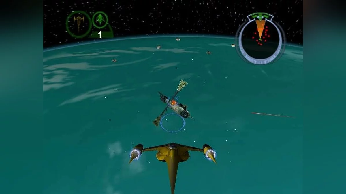 Скриншоты из Star Wars: Episode 1 - Battle for Naboo