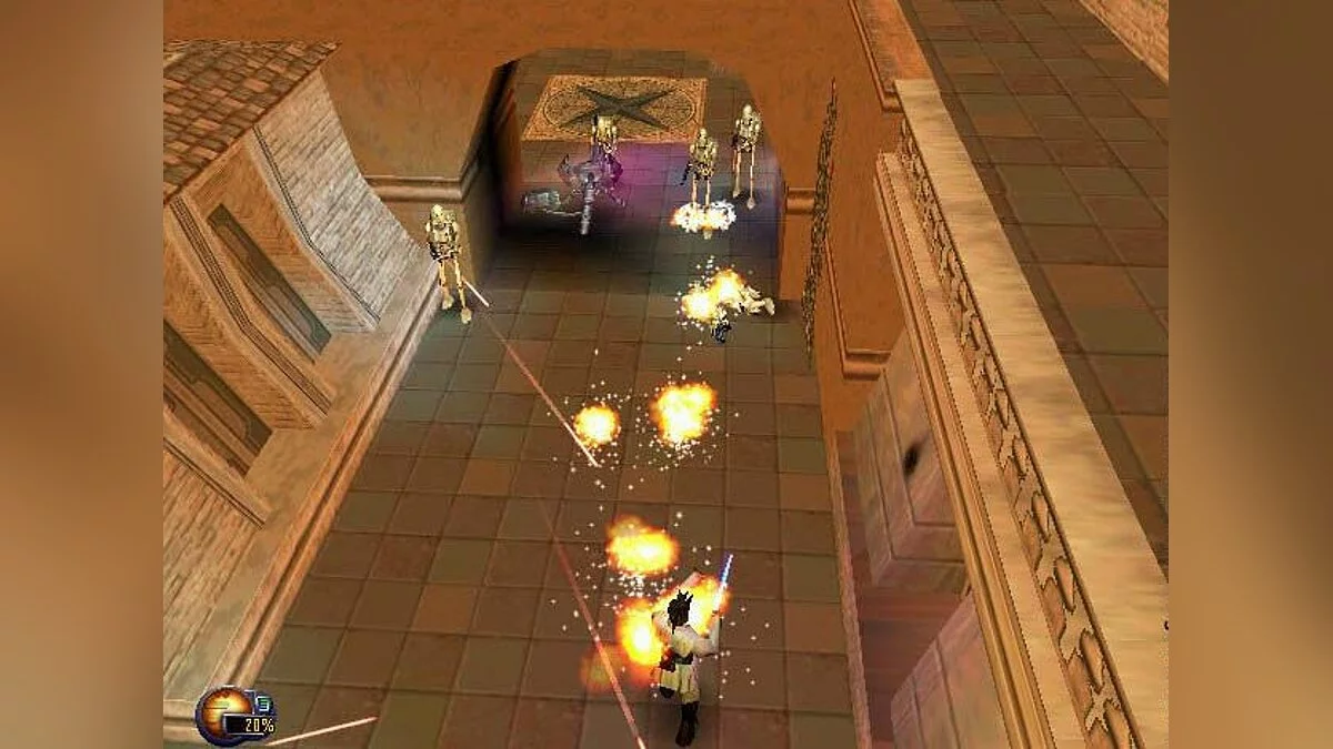 Скриншоты из Star Wars: Episode 1 - The Phantom Menace