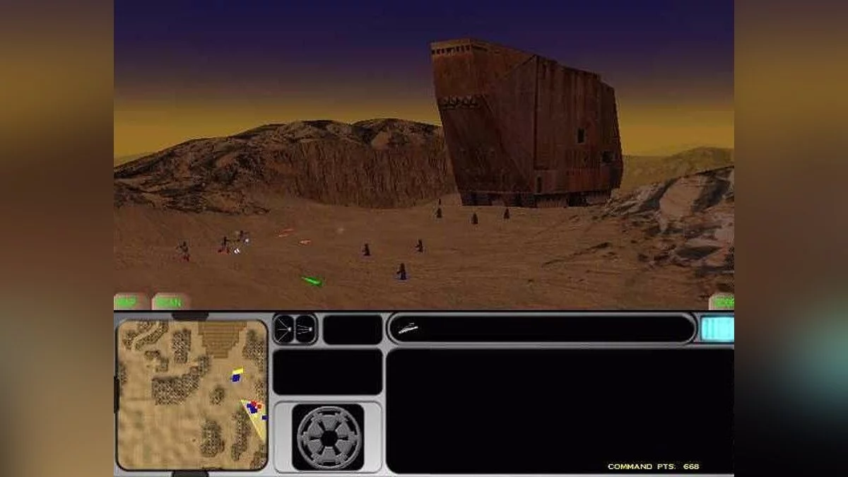 Скриншоты из Star Wars: Force Commander