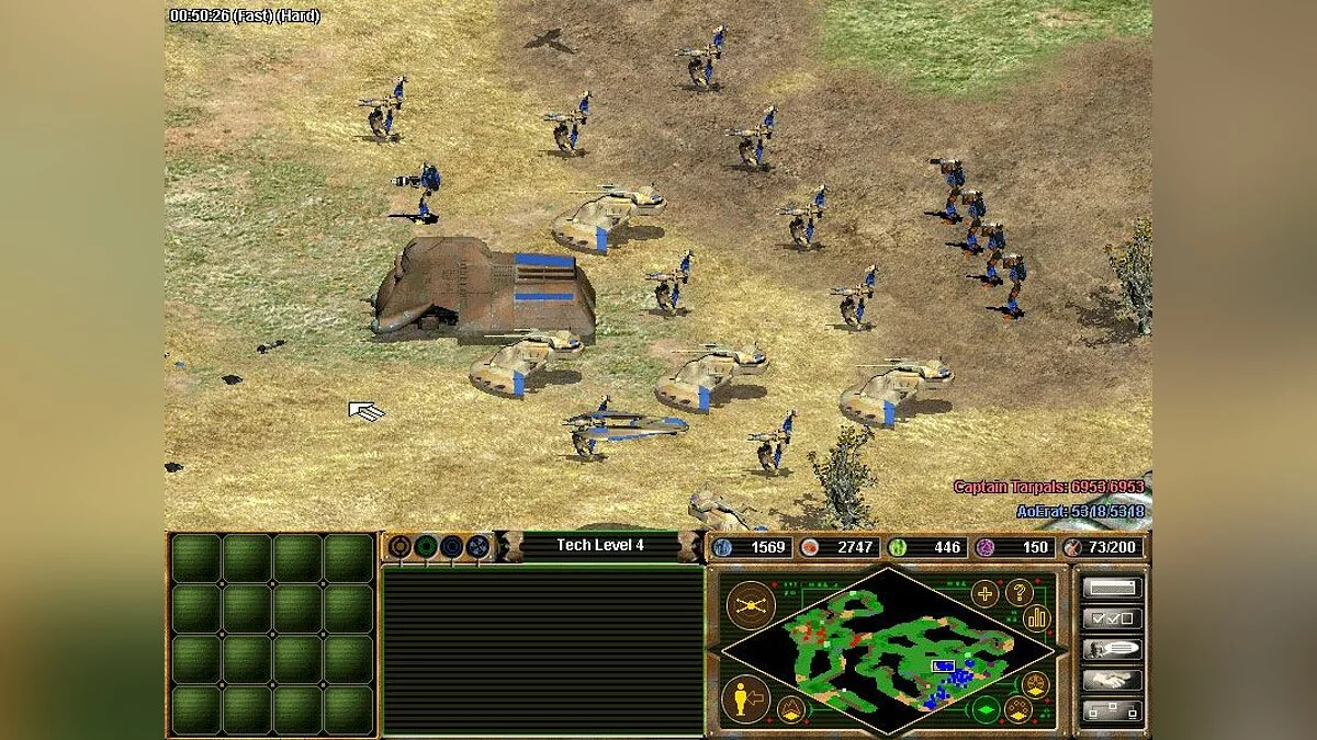 Скриншоты из Star Wars: Galactic Battlegrounds