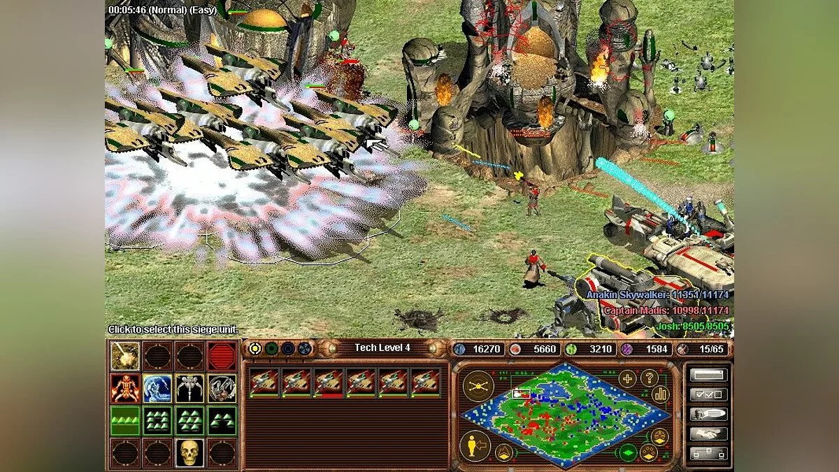 Скриншоты из Star Wars: Galactic Battlegrounds - Clone Campaigns