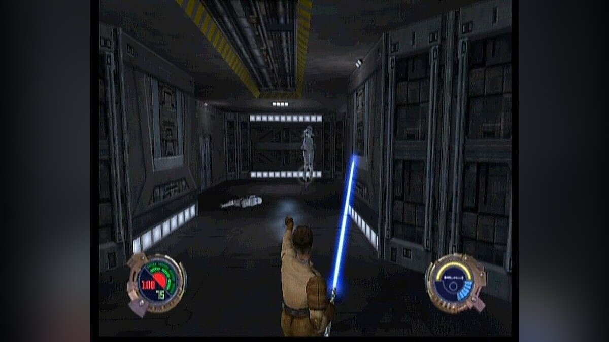 Star Wars: Jedi Knight 2 - Jedi Outcast вылетает