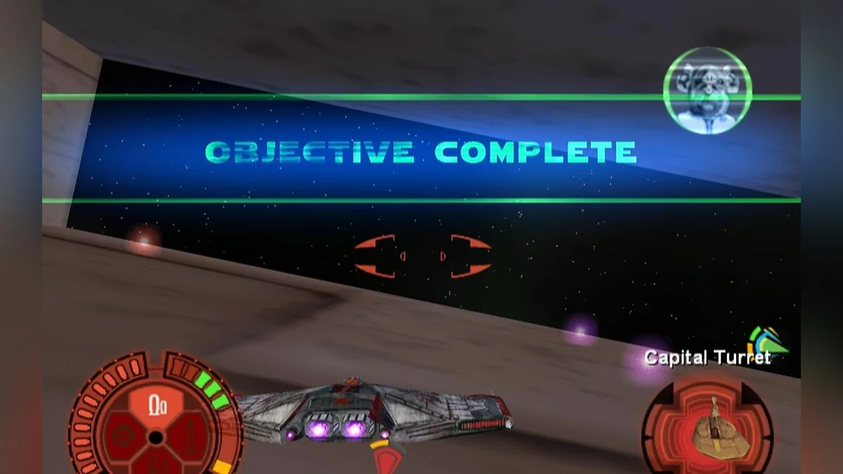 Скриншоты из Star Wars: Jedi Starfighter