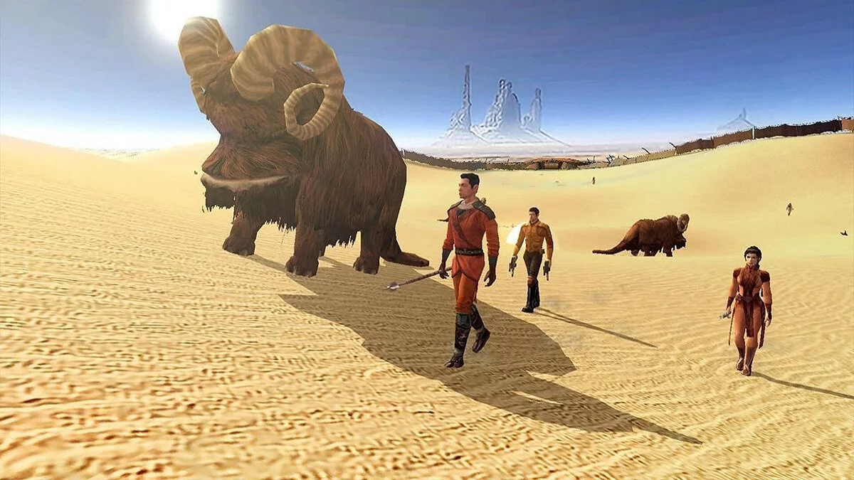 Скриншоты из Star Wars: Knights of the Old Republic / Картинка 101