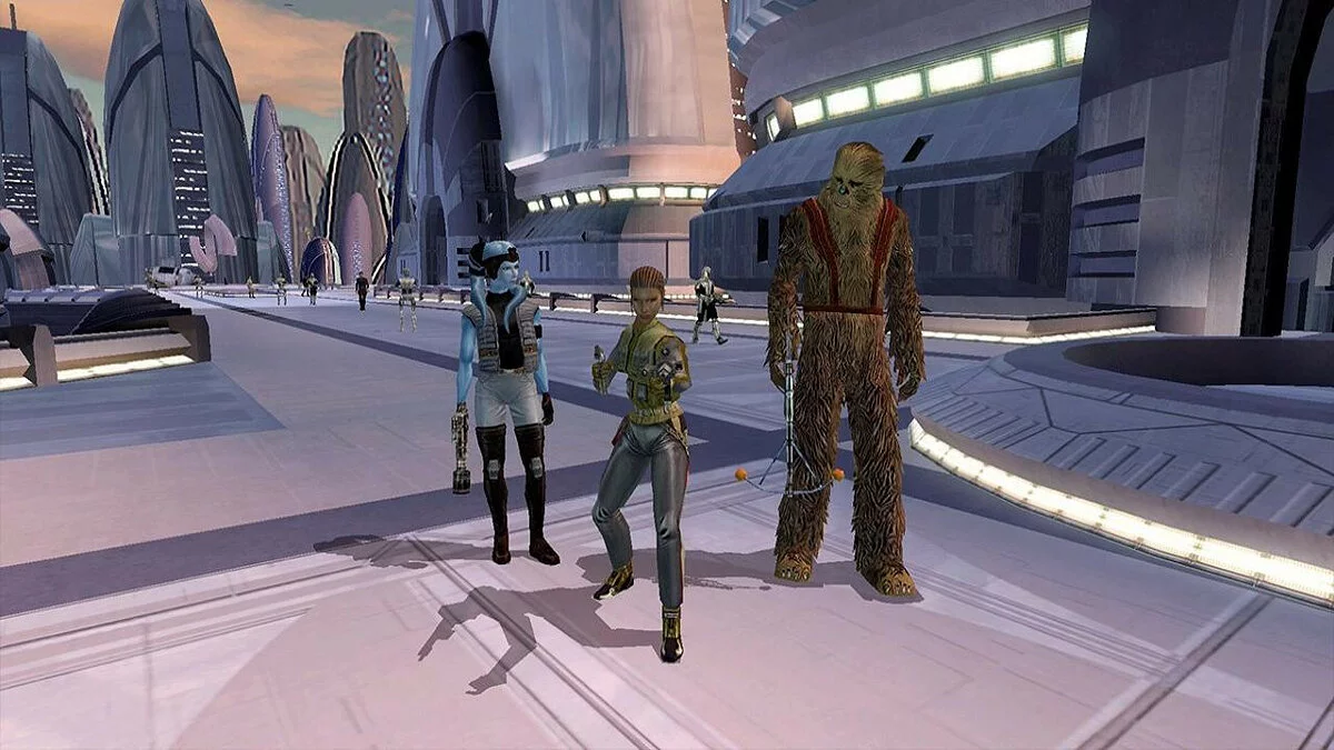 Скриншоты из Star Wars: Knights of the Old Republic / Картинка 102