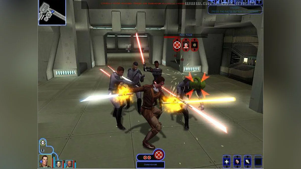 Скриншоты из Star Wars: Knights of the Old Republic / Картинка 147