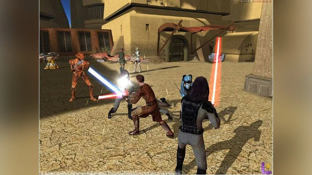 Скриншоты из Star Wars: Knights of the Old Republic / Картинка 167