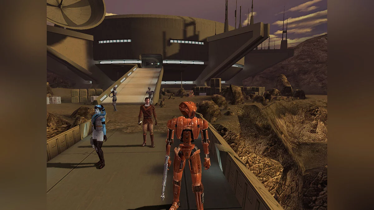 Скриншоты из Star Wars: Knights of the Old Republic