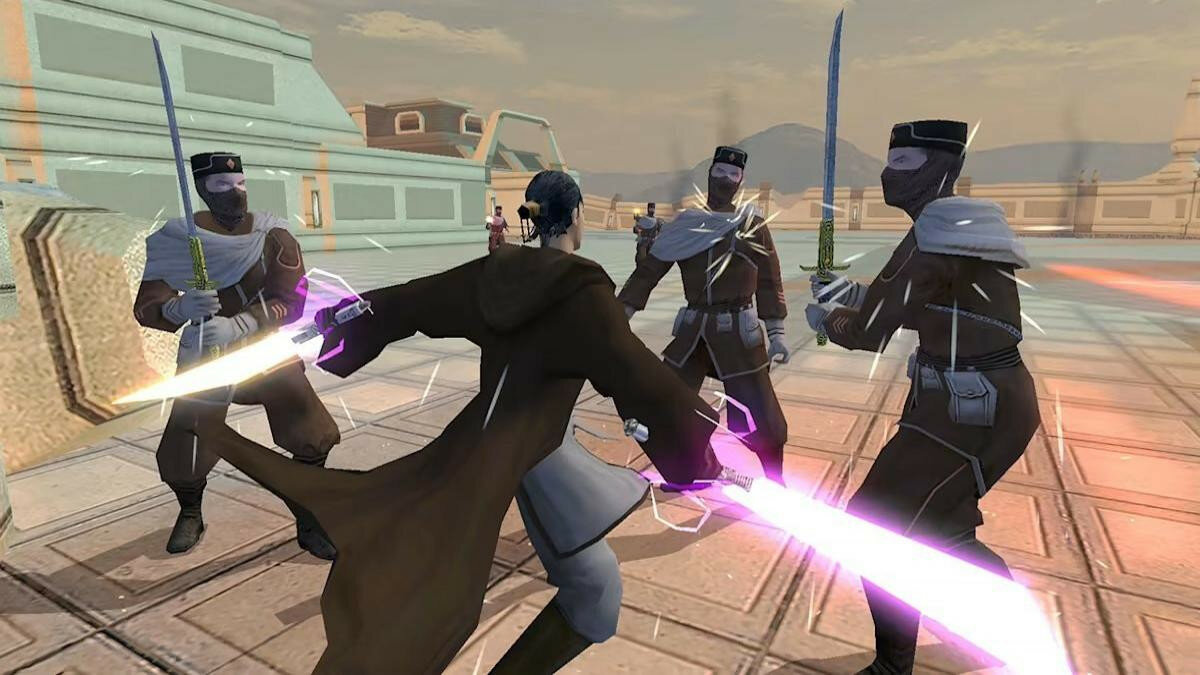 Star wars knights of the old republic ii the sith lords steam фото 37