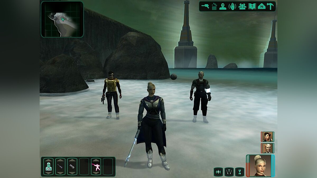 The old republic ii