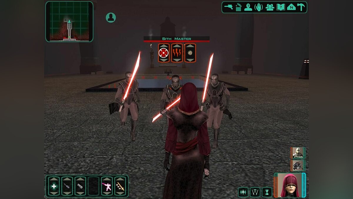 Скриншоты Star Wars: Knights of the Old Republic 2 - The Sith Lords (KOTOR 2)  - всего 170 картинок из игры