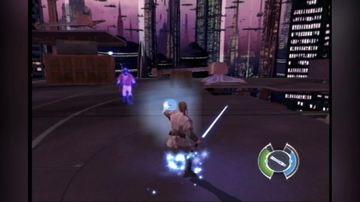 Скриншоты из Star Wars: Obi-Wan