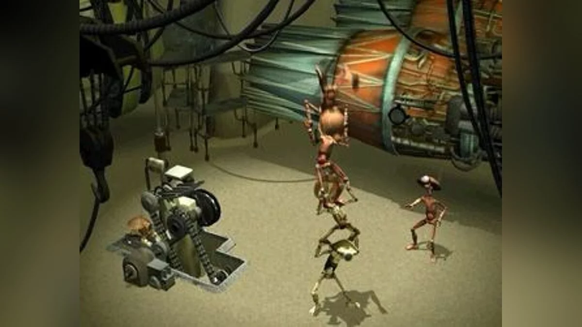 Скриншоты из Star Wars: Pit Droids