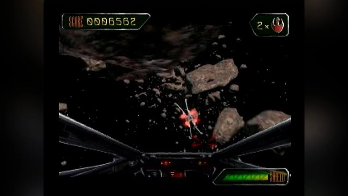 Скриншоты из Star Wars: Rebel Assault 2 - The Hidden Empire
