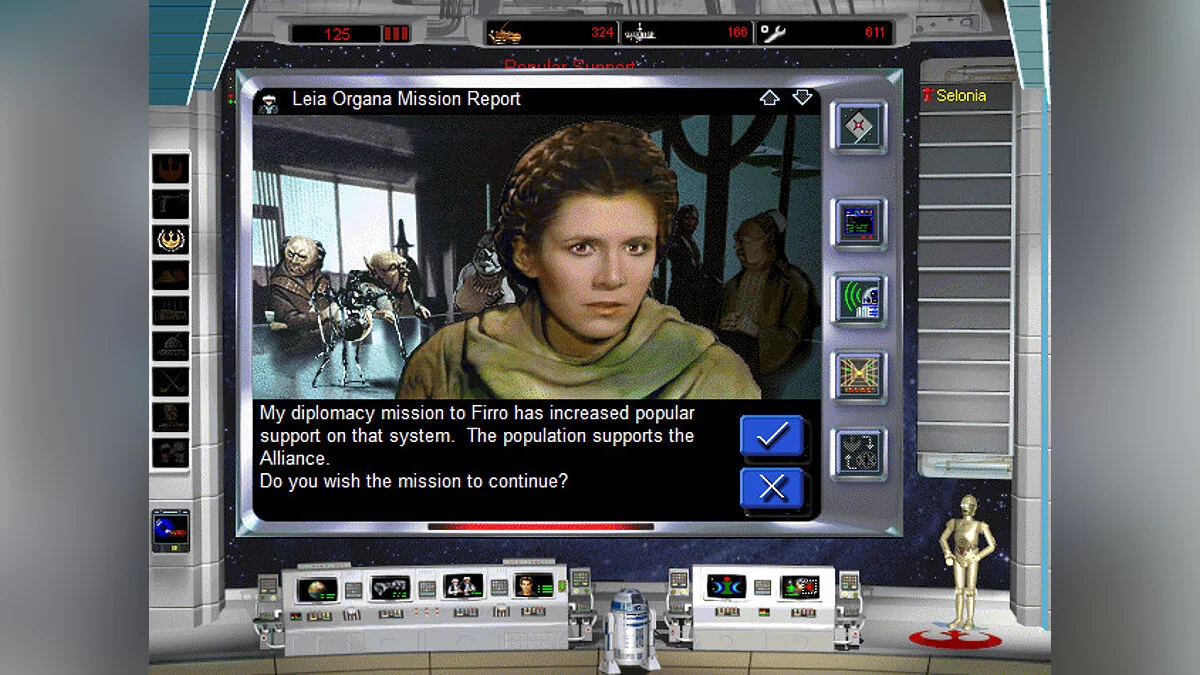 Скриншоты из Star Wars: Rebellion