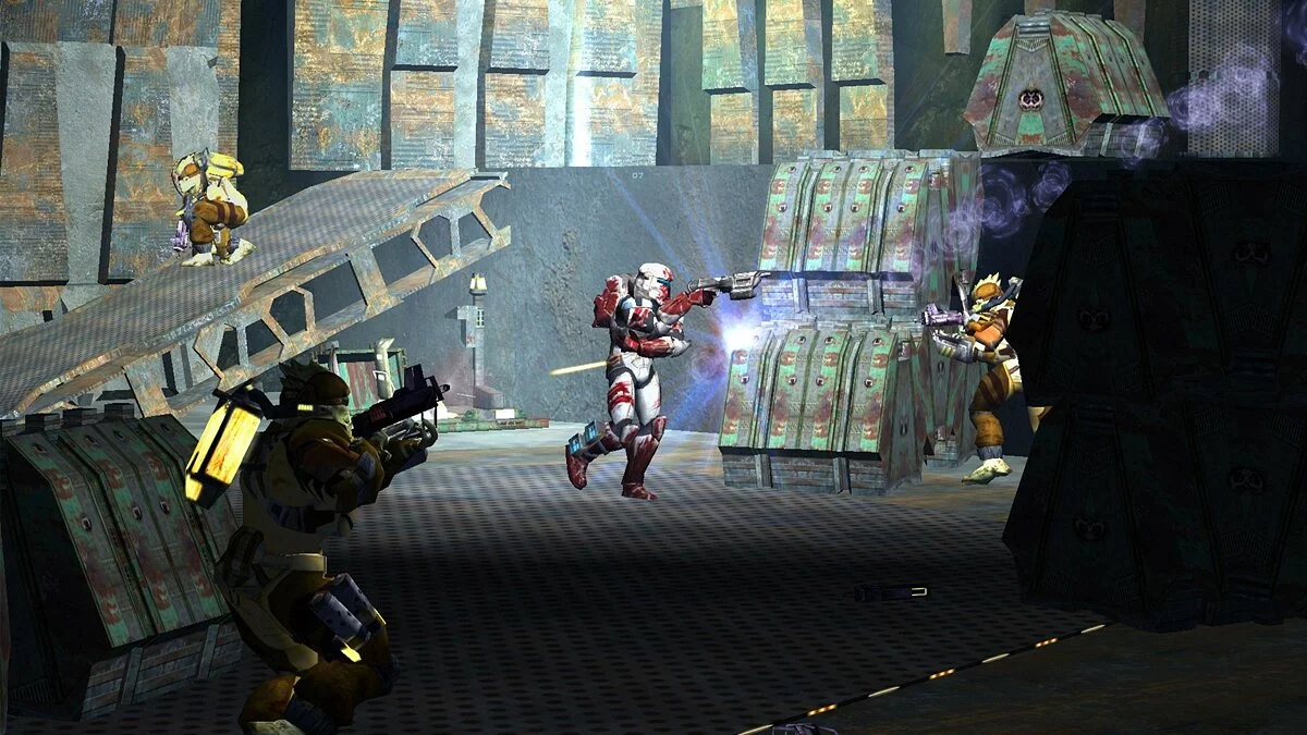 Скриншоты из Star Wars: Republic Commando