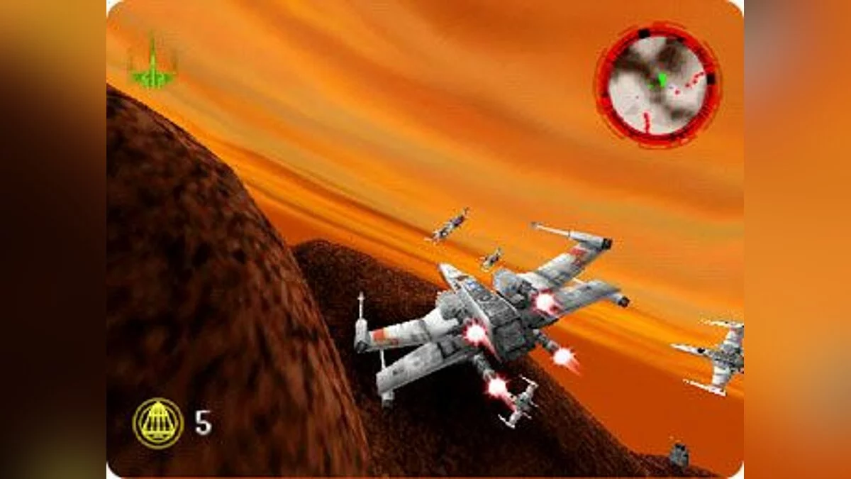 Скриншоты из Star Wars: Rogue Squadron