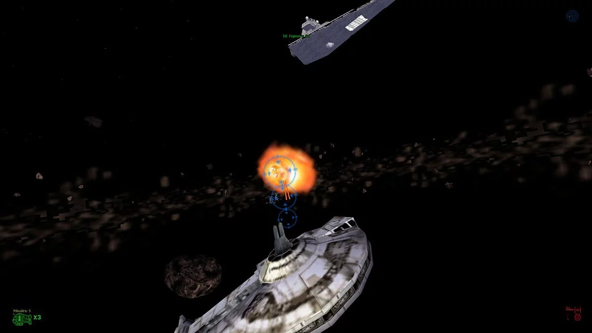 Скриншоты из Star Wars: Shadows of the Empire