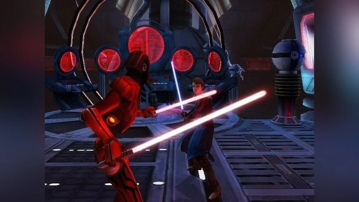 Скриншоты из Star Wars: The Clone Wars - Lightsaber Duels
