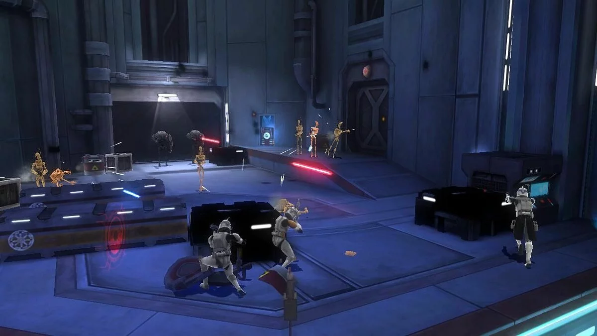 Скриншоты из Star Wars The Clone Wars: Republic Heroes