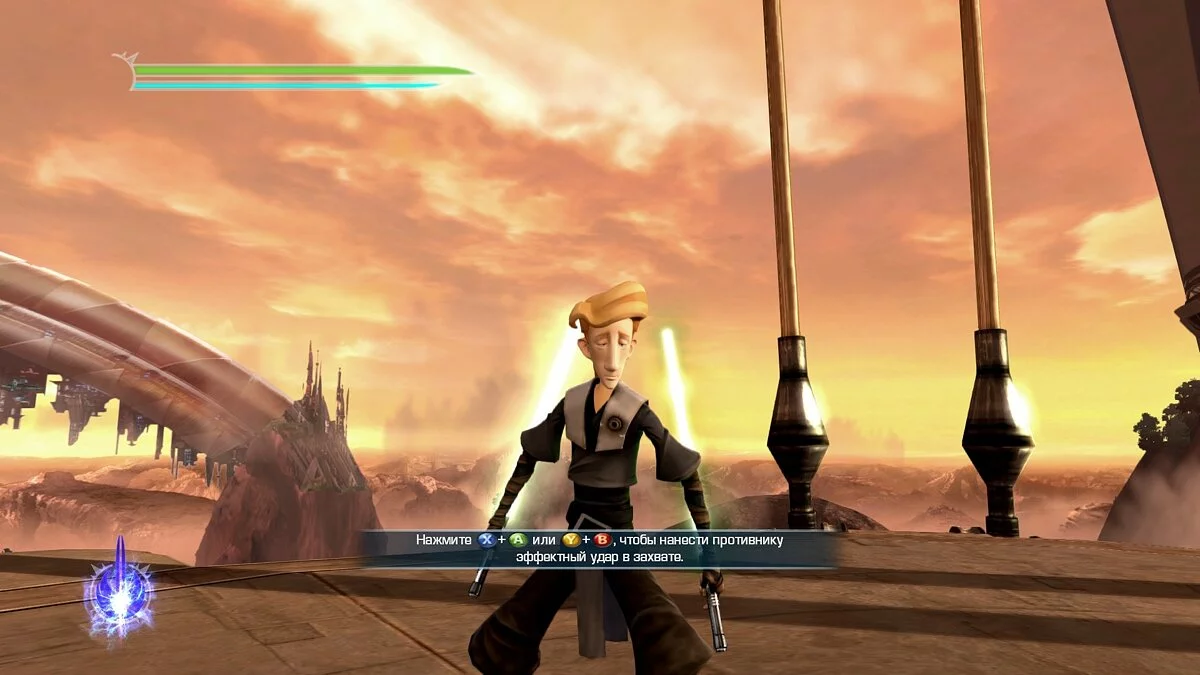 Скриншоты из Star Wars: The Force Unleashed 2