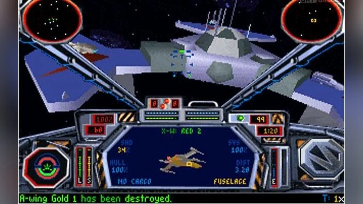 Скриншоты из Star Wars: TIE Fighter - Defender of the Empire