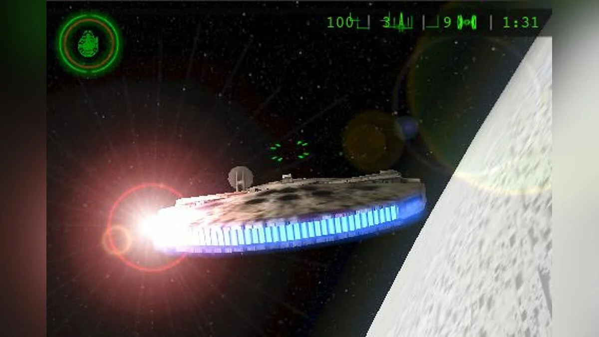 Скриншоты из Star Wars: Trench Run