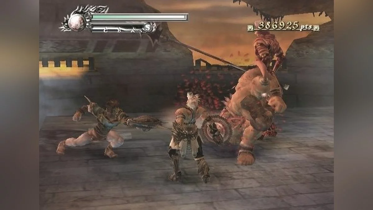 Скриншоты из Rygar: The Battle of Argus