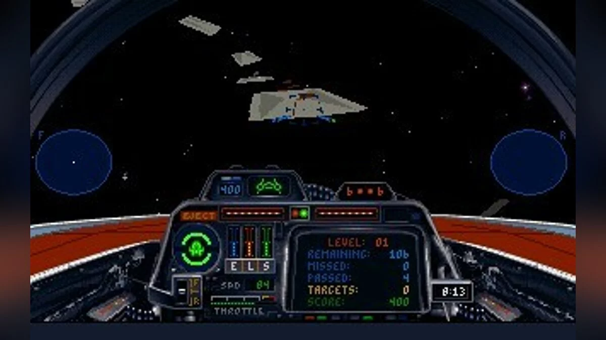 Скриншоты из Star Wars: X-Wing
