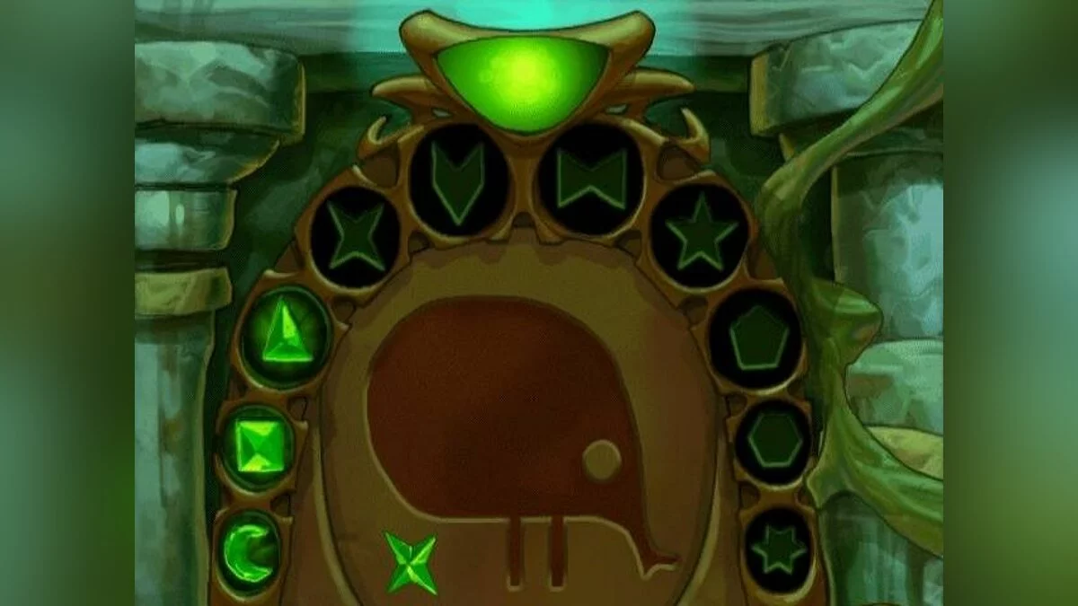 Скриншоты из Star Wars: Yoda's Challenge