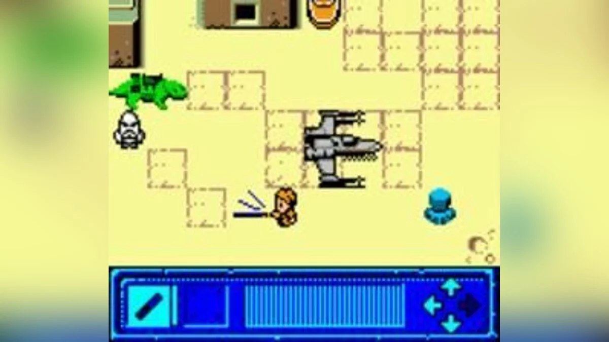 Скриншоты из Star Wars: Yoda Stories