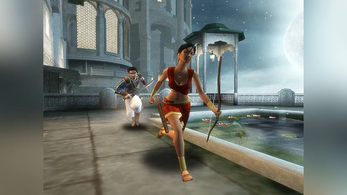 Скриншоты из Prince of Persia: The Sands of Time