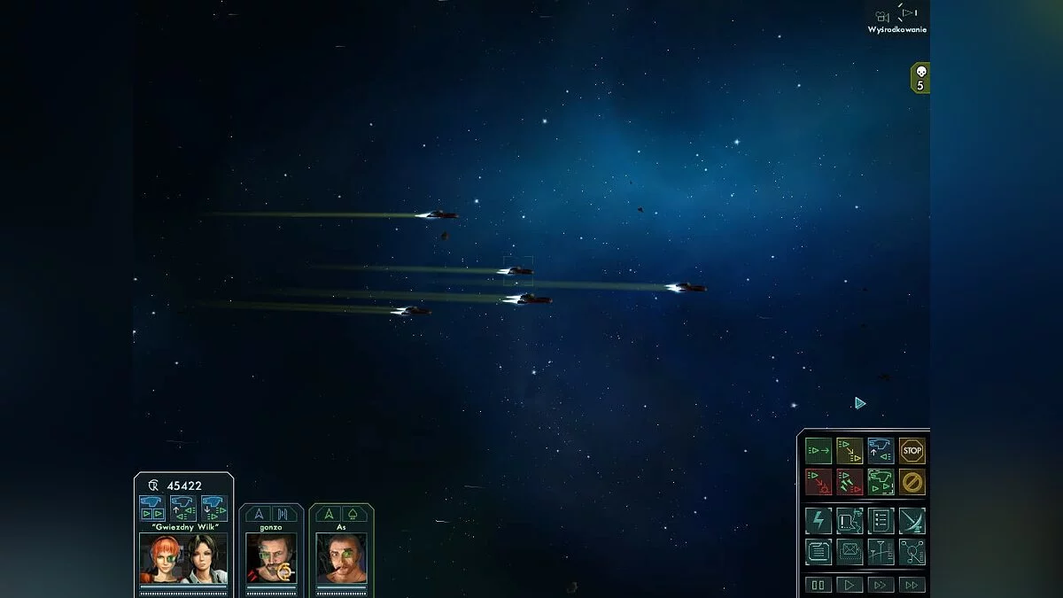 Скриншоты из Star Wolves 2