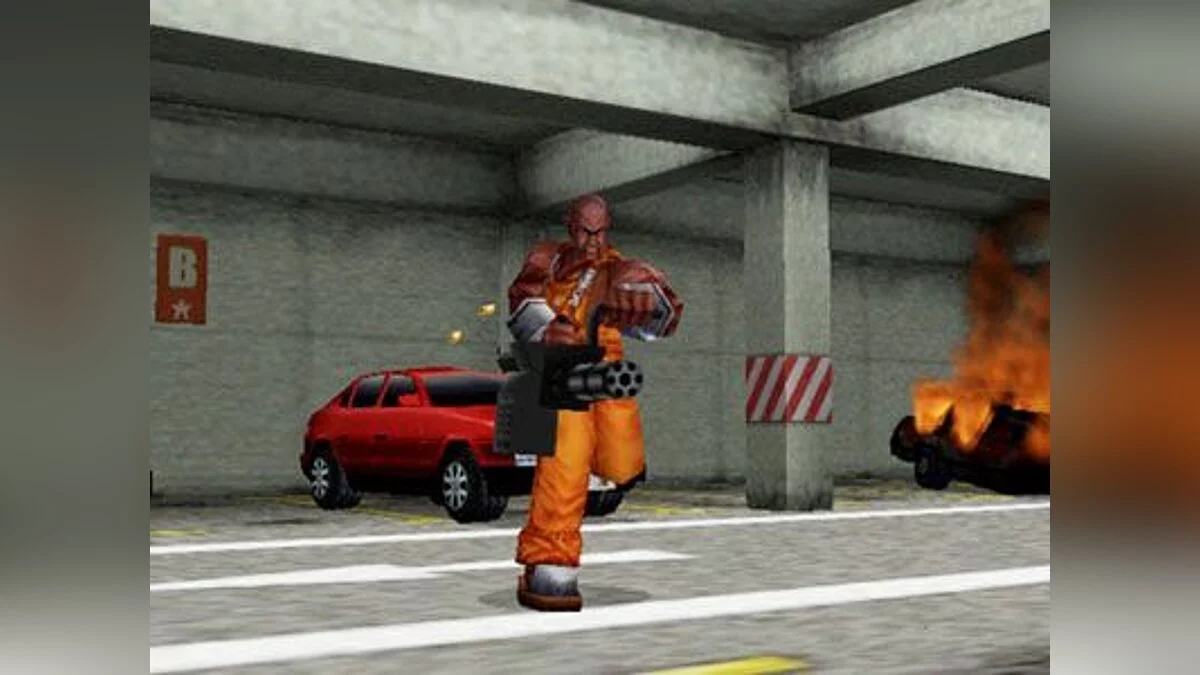 Скриншоты из State of Emergency