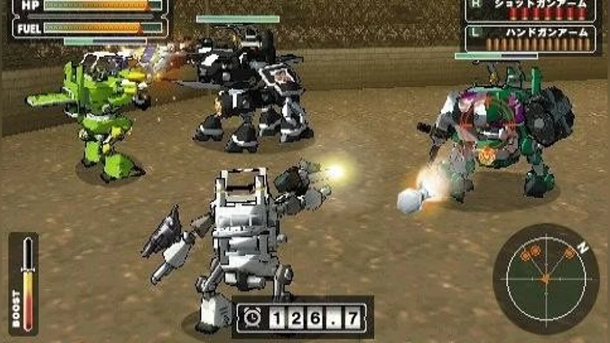 Скриншоты из Steambot Chronicles Battle Tournament