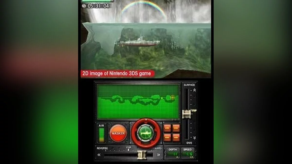 Скриншоты из Steel Diver