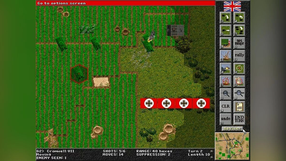 Скриншоты из Steel Panthers