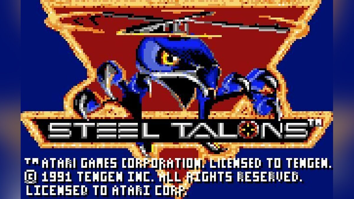 Steel talons. Steel Talons Sega. Atari Lynx игры. Кобра Денди. Atari Lynx.