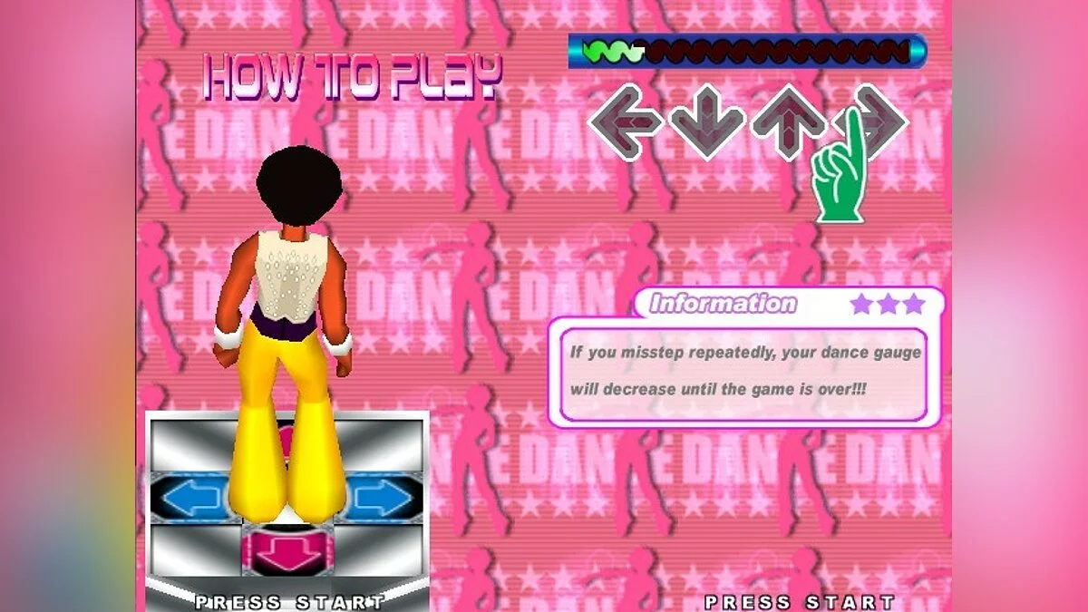 Скриншоты из StepMania