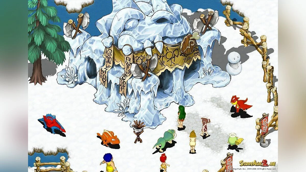 Скриншоты из StoneAge 2