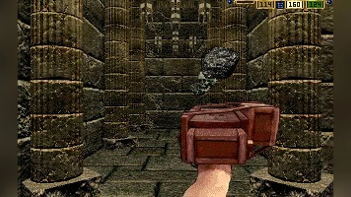 Скриншоты из Stonekeep