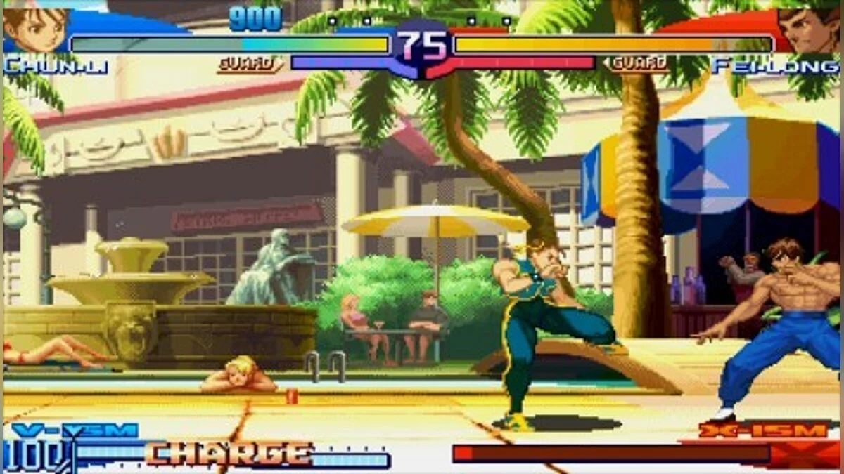 Скриншоты из Street Fighter Alpha 3 MAX
