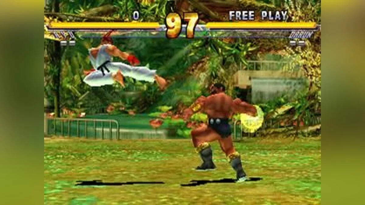 Скриншоты из Street Fighter EX