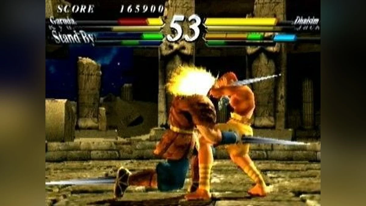 Скриншоты из Street Fighter EX3