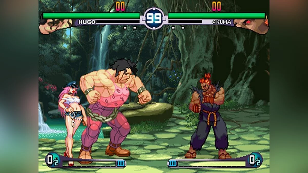 Скриншоты из Street Fighter 3: 2nd Impact